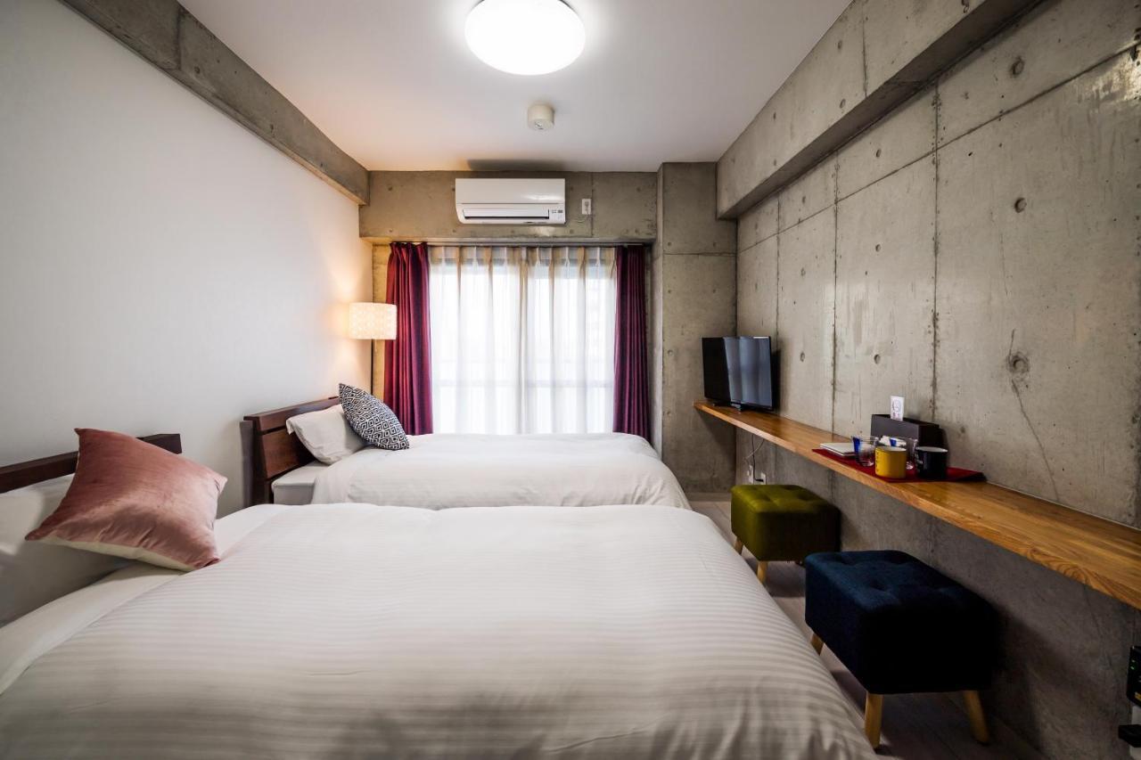 Aparthotel Little Island Okinawa Tomari Exterior foto