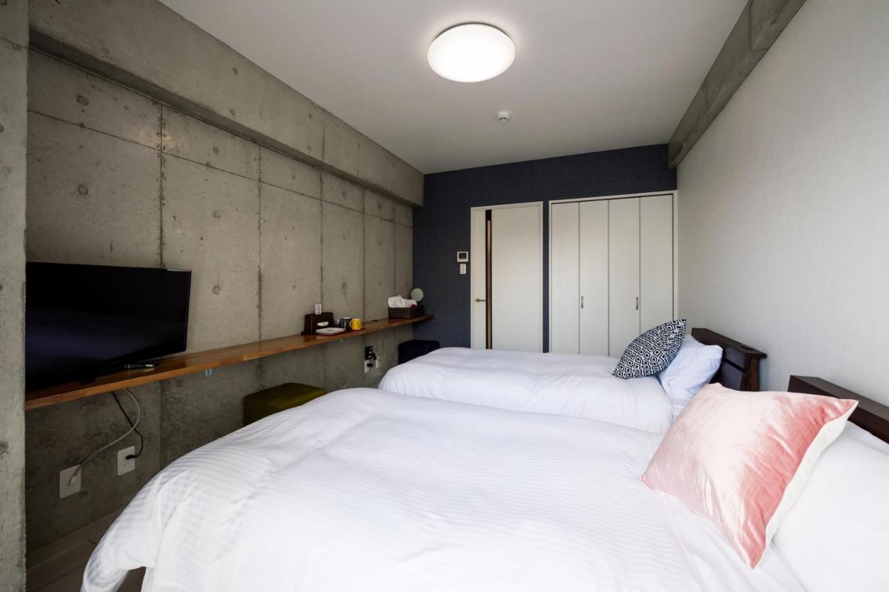 Aparthotel Little Island Okinawa Tomari Exterior foto