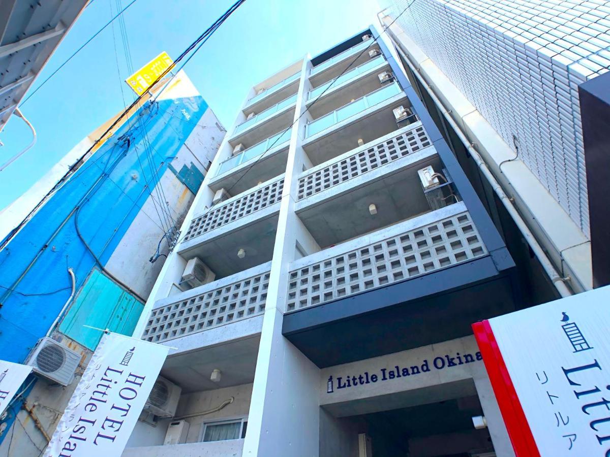 Aparthotel Little Island Okinawa Tomari Exterior foto