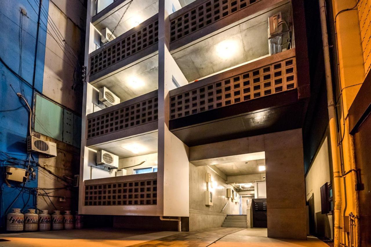 Aparthotel Little Island Okinawa Tomari Exterior foto