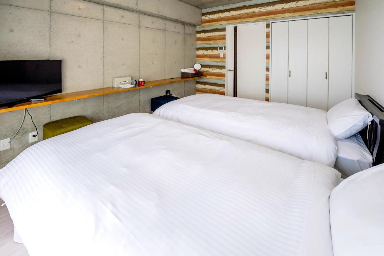 Aparthotel Little Island Okinawa Tomari Exterior foto