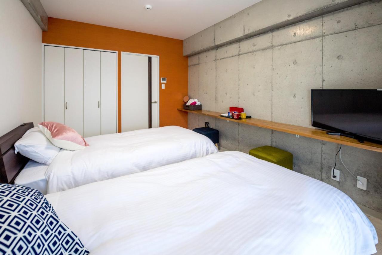 Aparthotel Little Island Okinawa Tomari Exterior foto