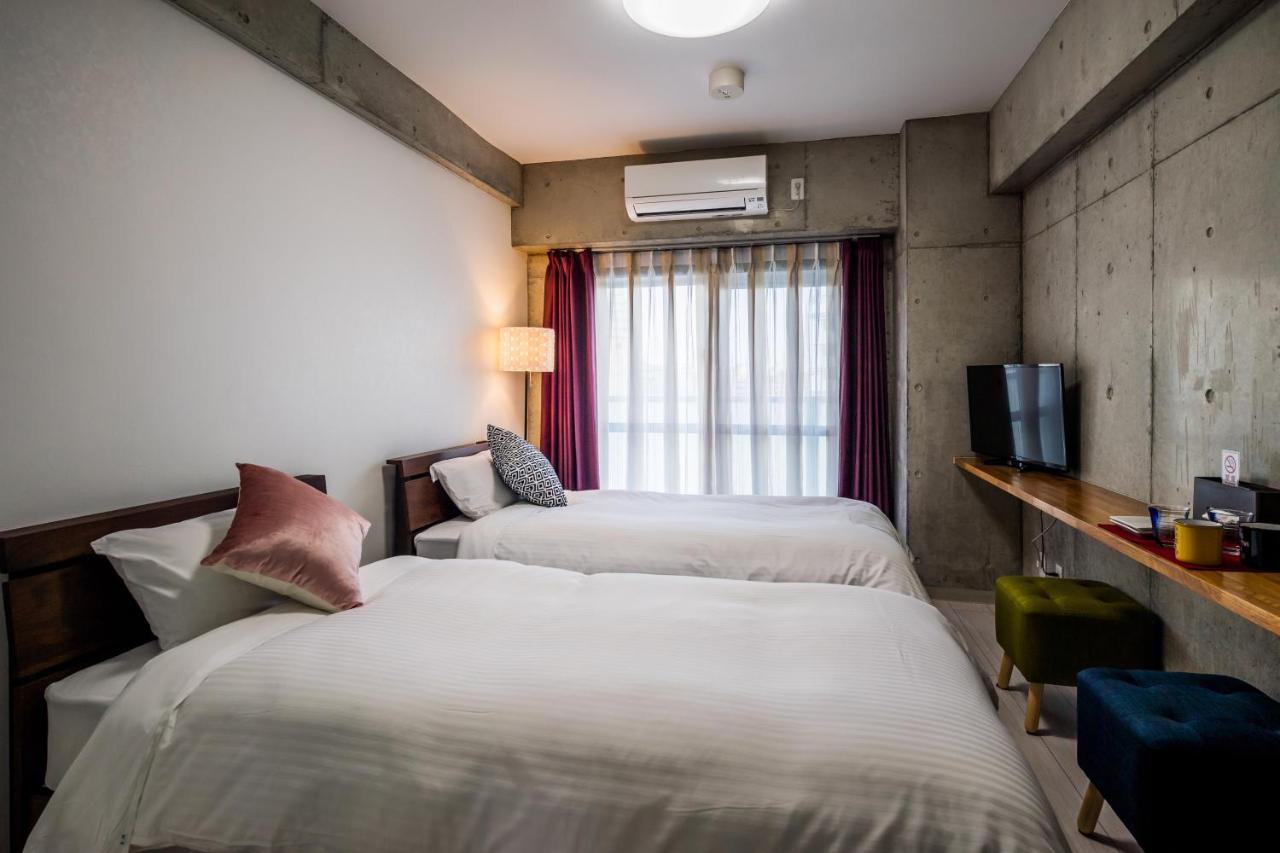 Aparthotel Little Island Okinawa Tomari Exterior foto