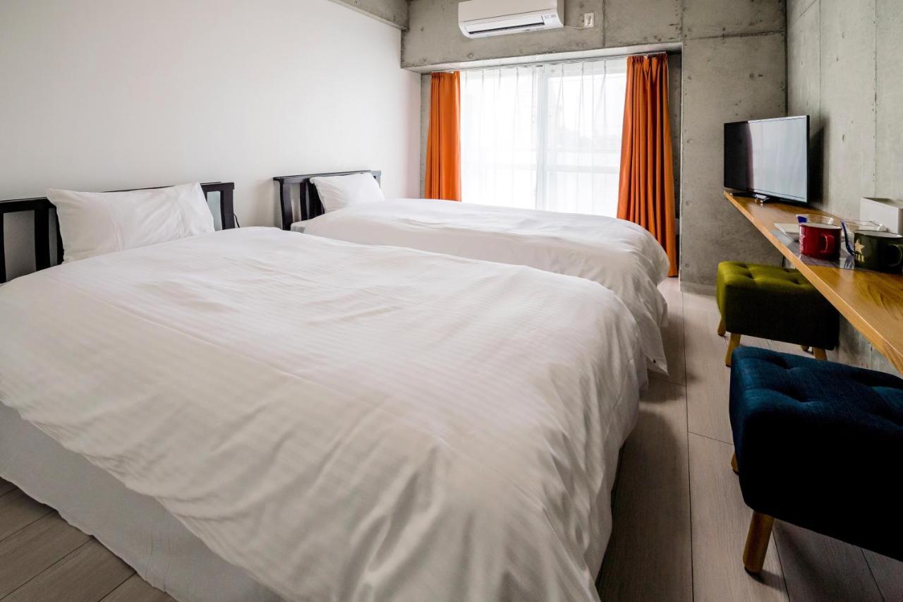 Aparthotel Little Island Okinawa Tomari Exterior foto