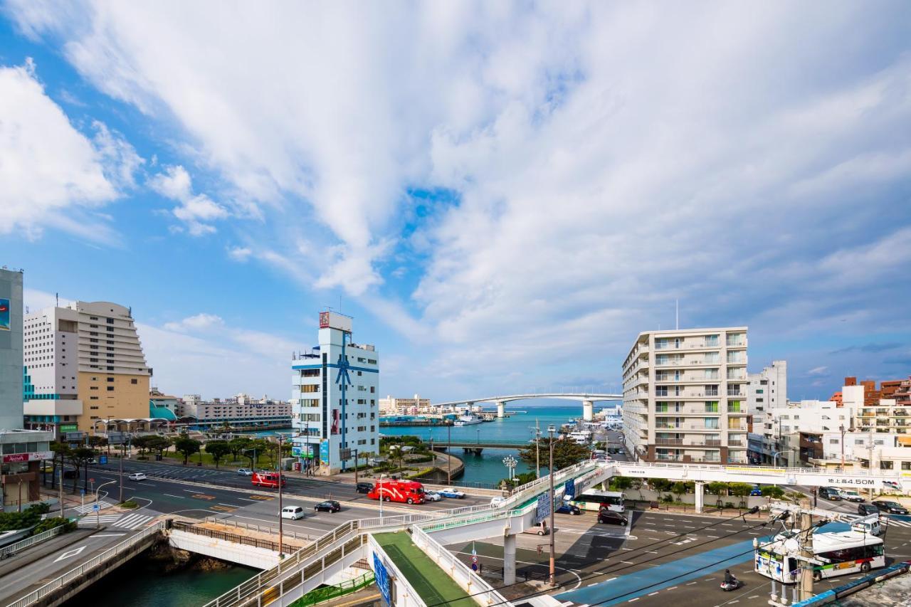 Aparthotel Little Island Okinawa Tomari Exterior foto